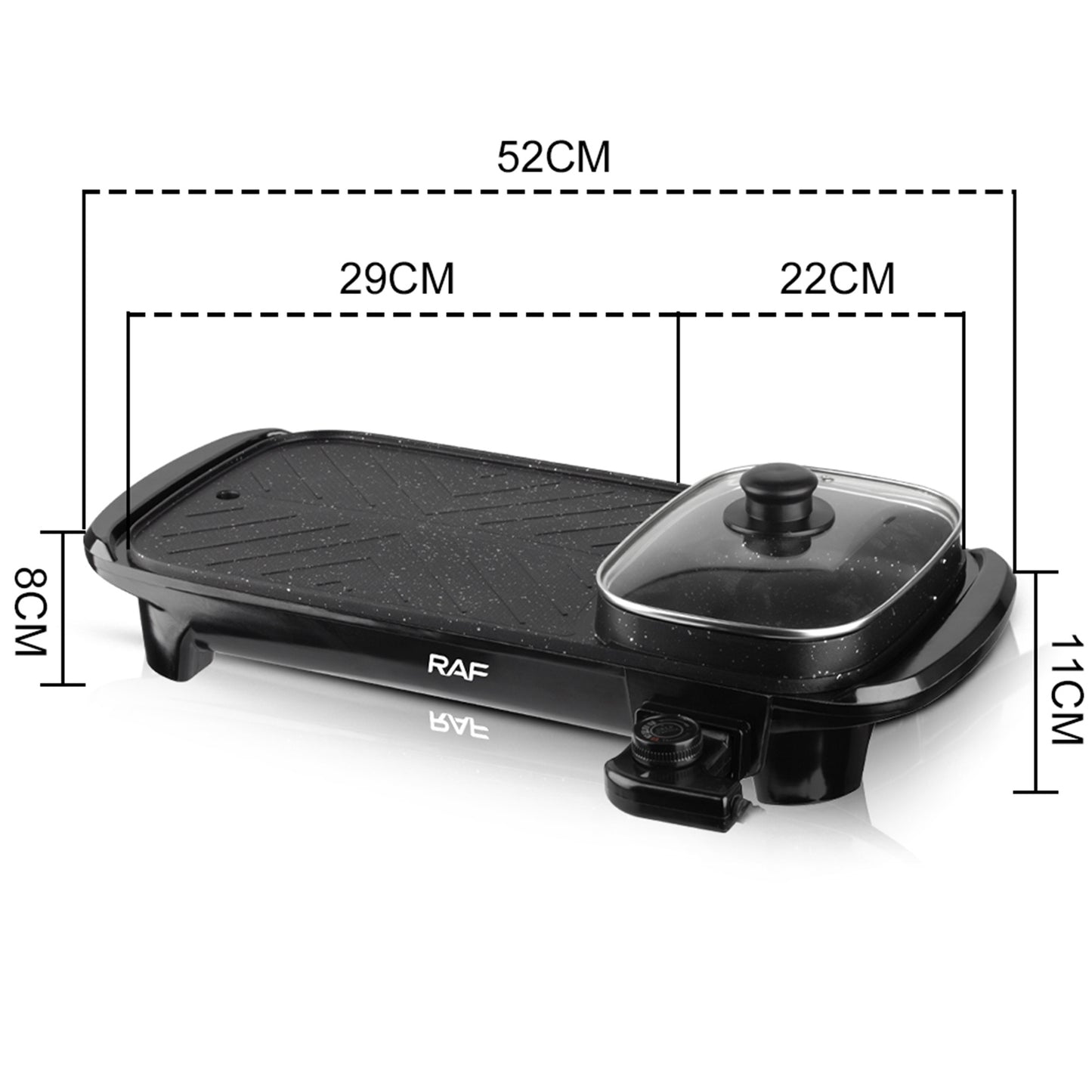 Multifunctional Electric Baking Pan RAF R.5303