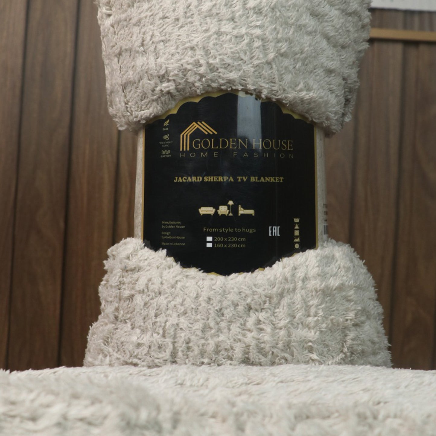 TV Blanket | Embossed Mohair | Solid Color | 240cm×160cm