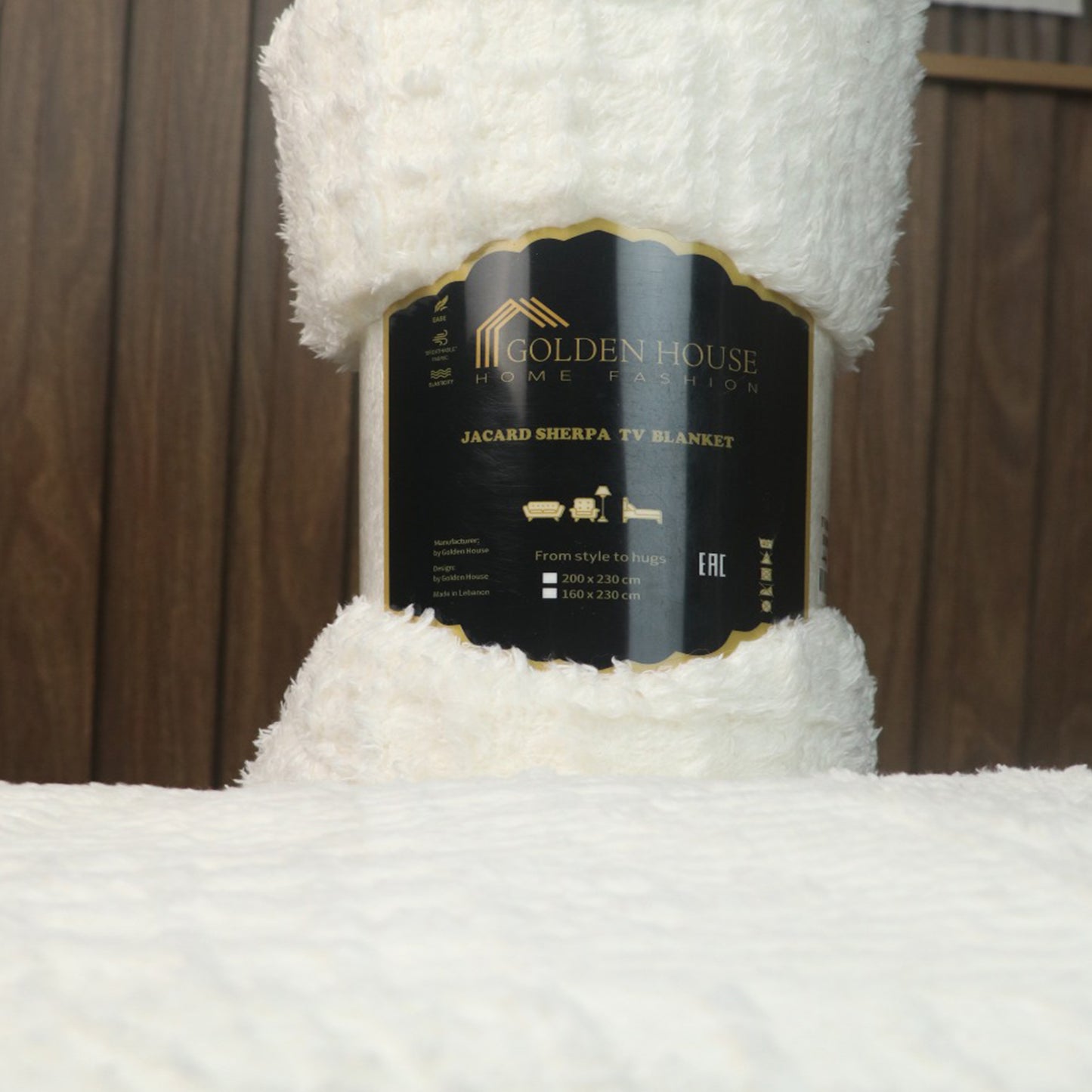 TV Blanket | Embossed Mohair | Solid Color | 240cm×160cm