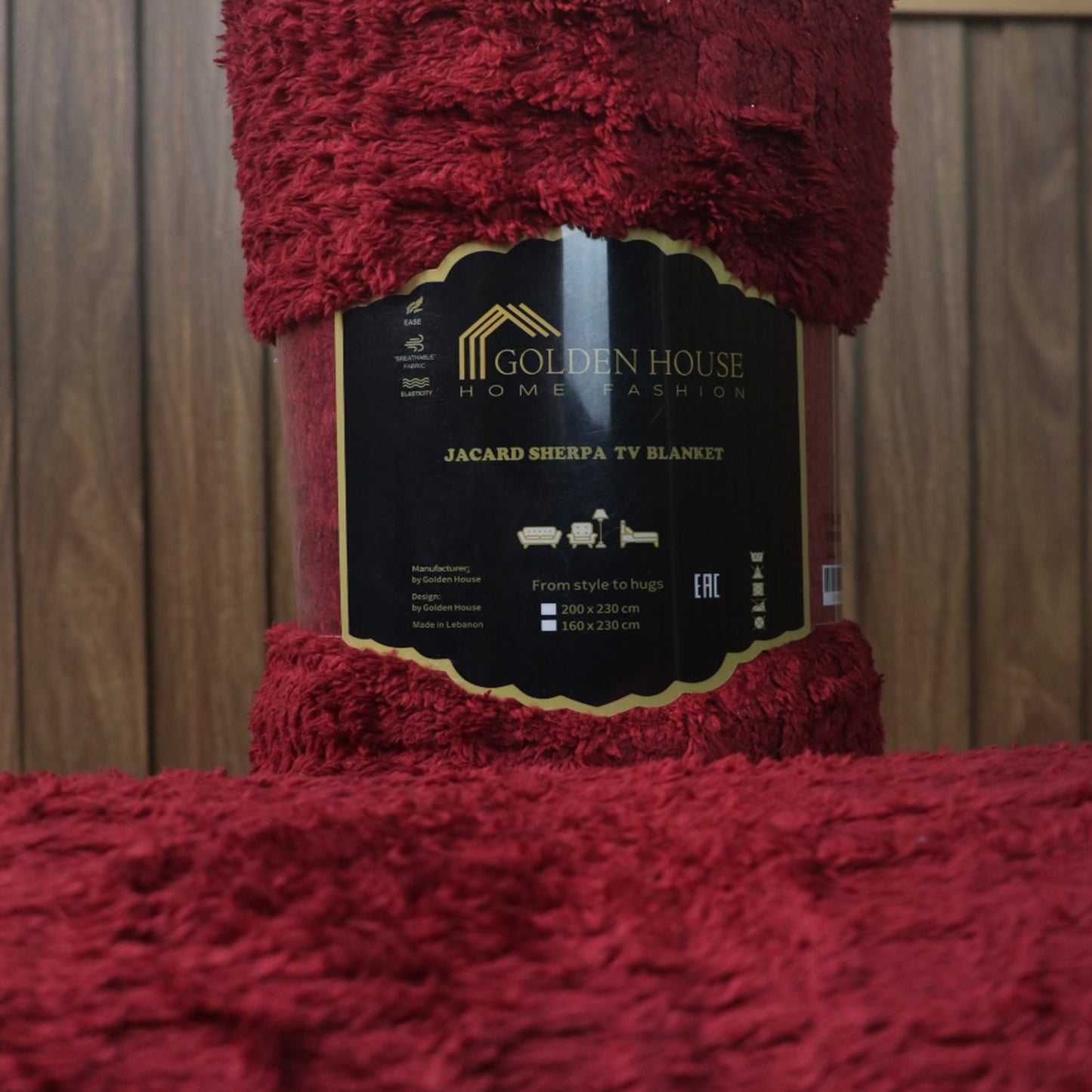 TV Blanket | Embossed Mohair | Solid Color | 240cm×160cm