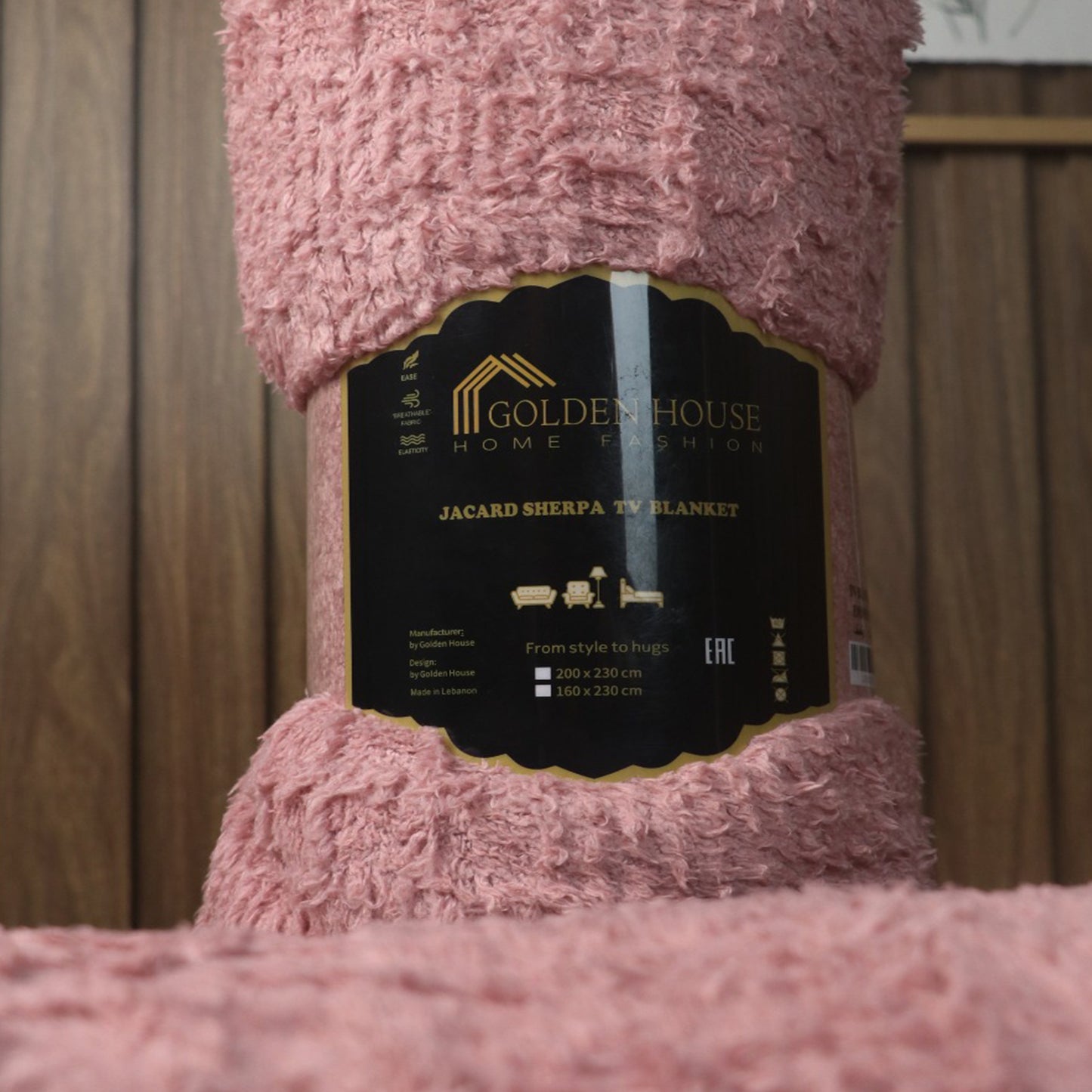 TV Blanket | Embossed Mohair | Solid Color | 240cm×160cm
