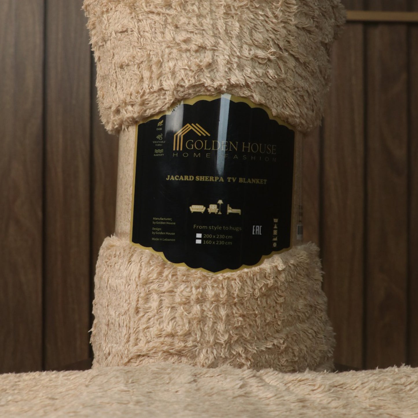 TV Blanket | Embossed Mohair | Solid Color | 240cm×160cm