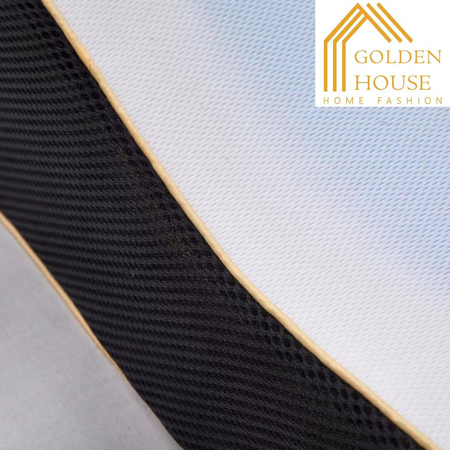 Memory Foam Pillow | Golden Bride | Neck & Shoulder Support
