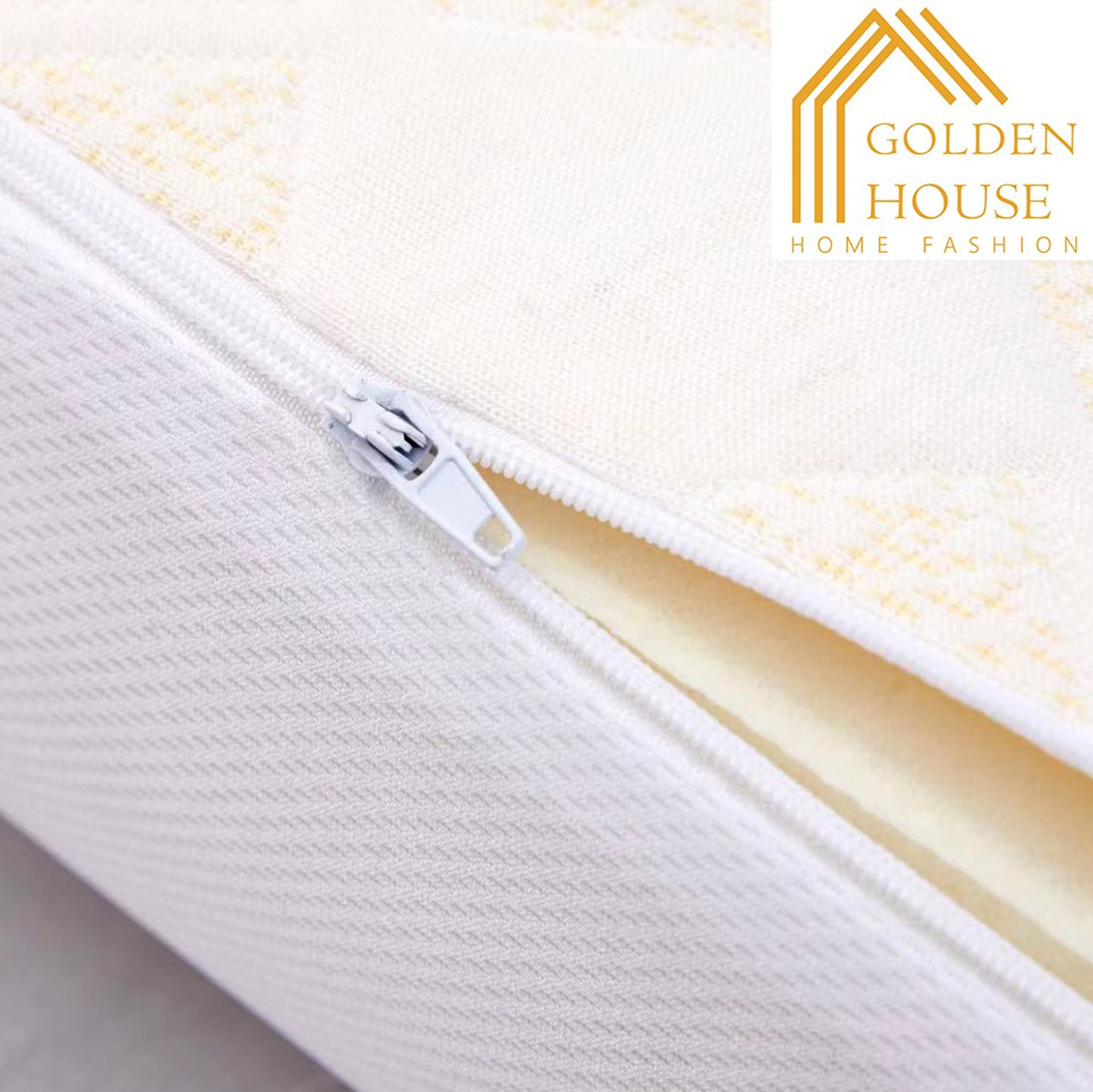 Memory Foam Pillow | Golden Bride | Neck & Shoulder Support