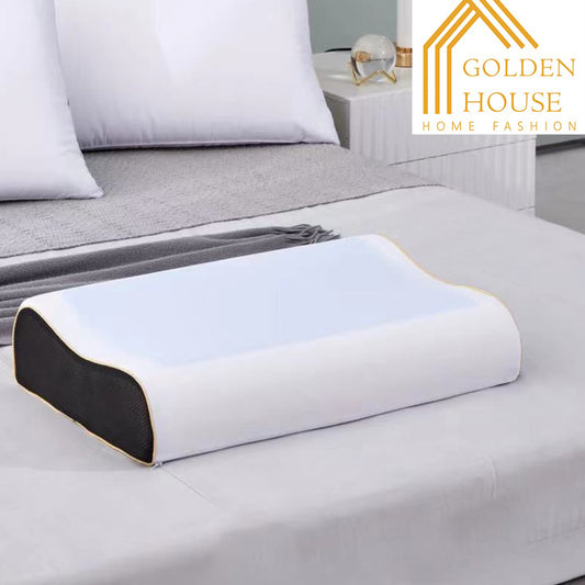 Memory Foam Pillow | Golden Bride | Neck & Shoulder Support