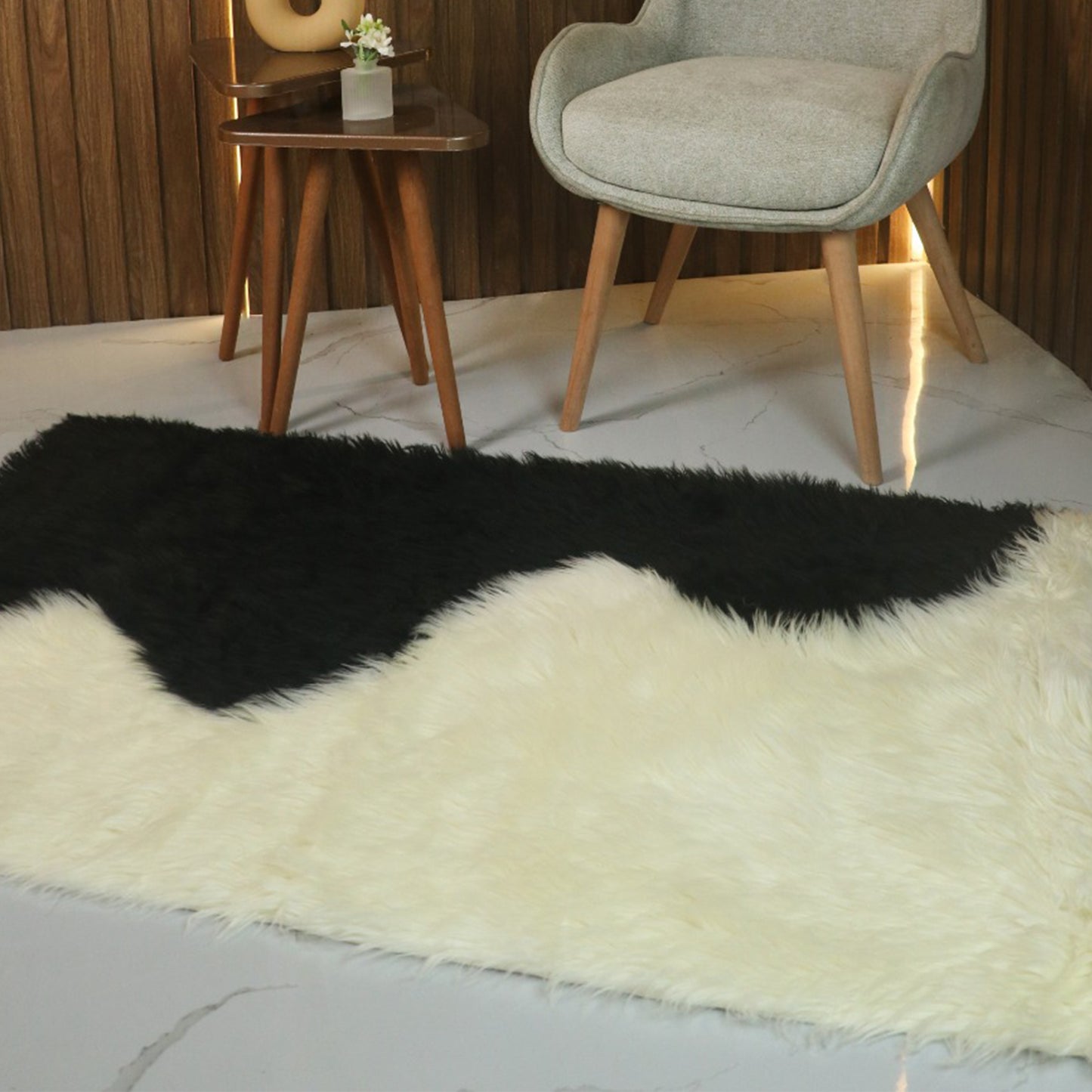 Faux Fur Rugs | Winter Collection 2025/2026 | Double-Layered & Heavy