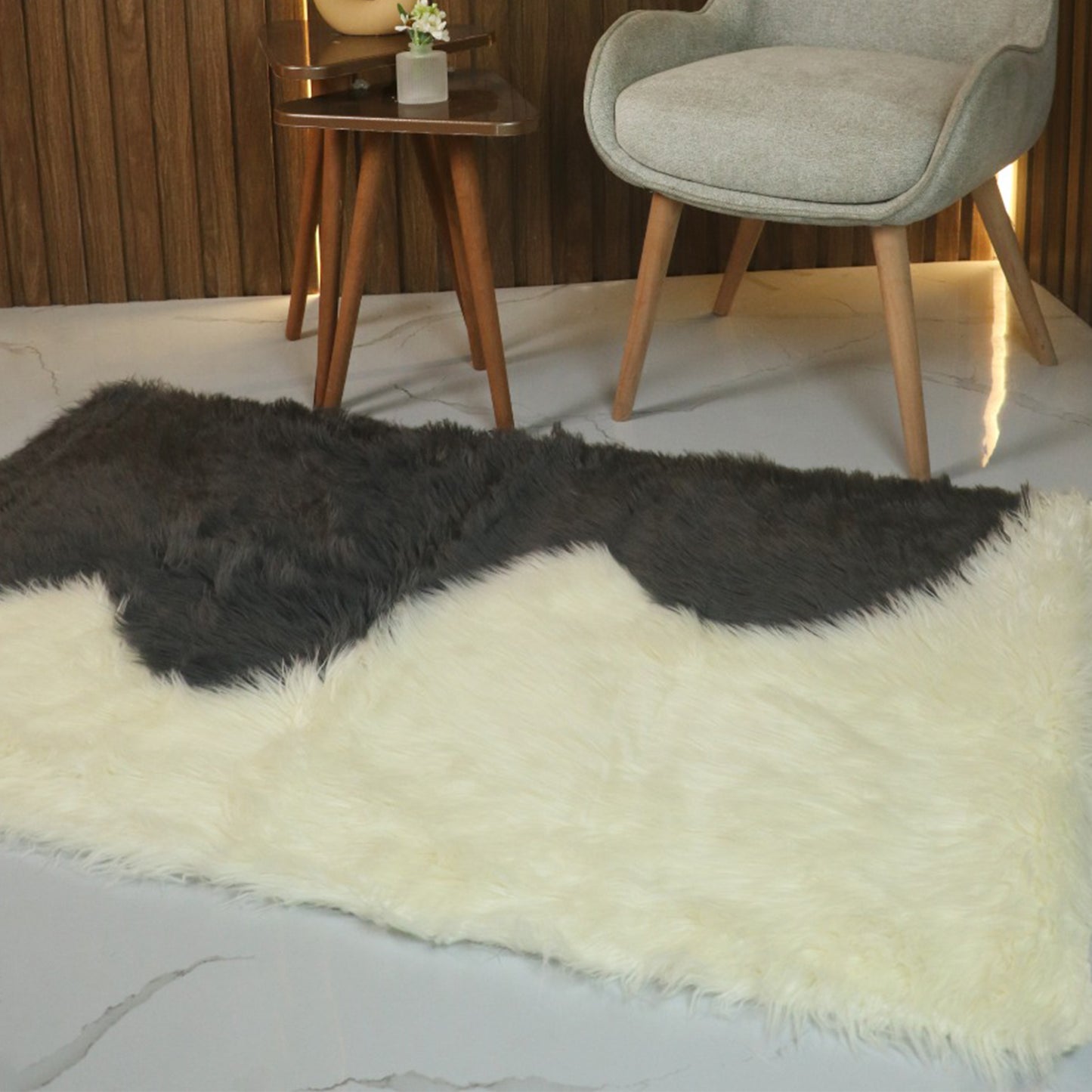 Faux Fur Rugs | Winter Collection 2025/2026 | Double-Layered & Heavy