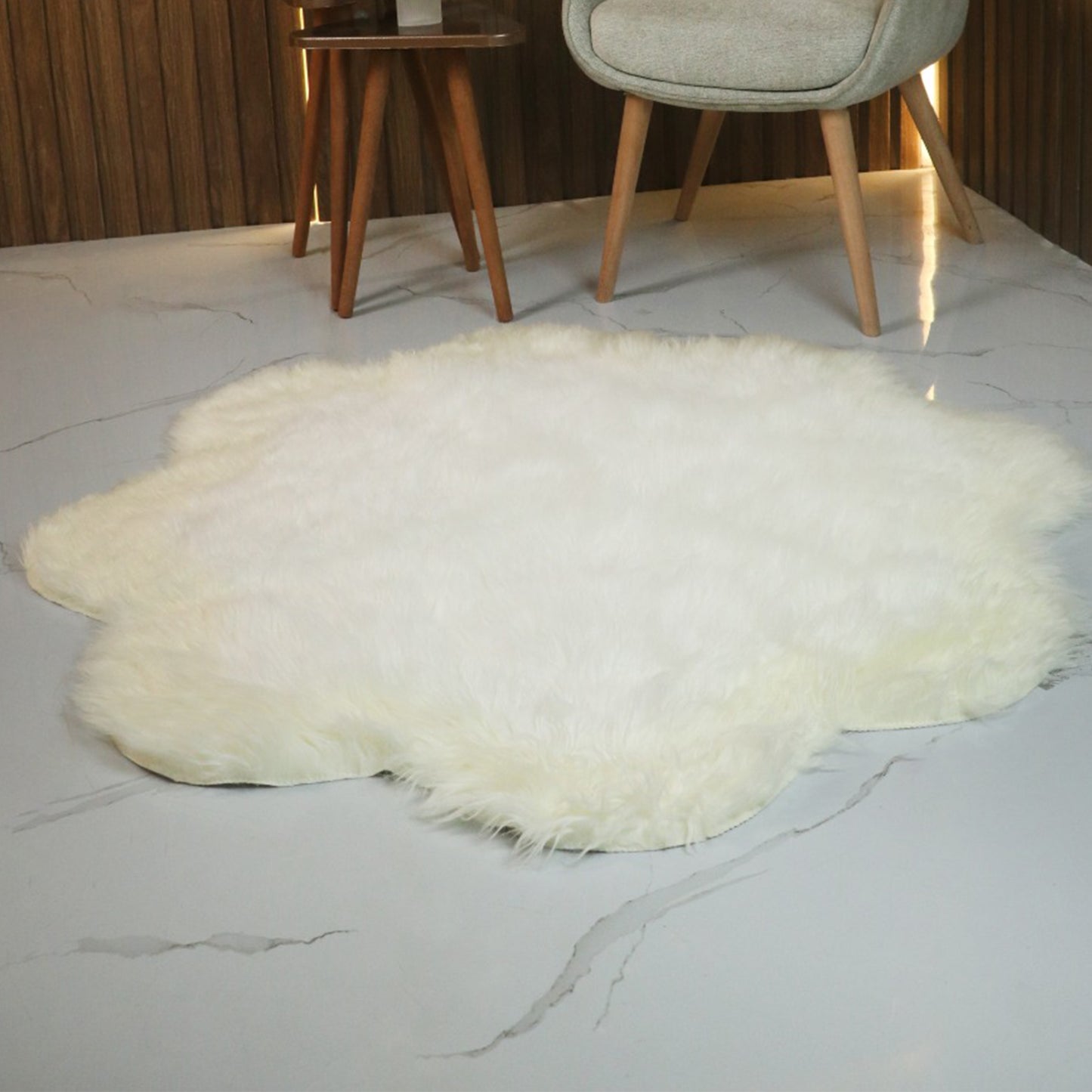 Faux Fur Rugs | Winter Collection 2025/2026 | Double-Layered & Heavy
