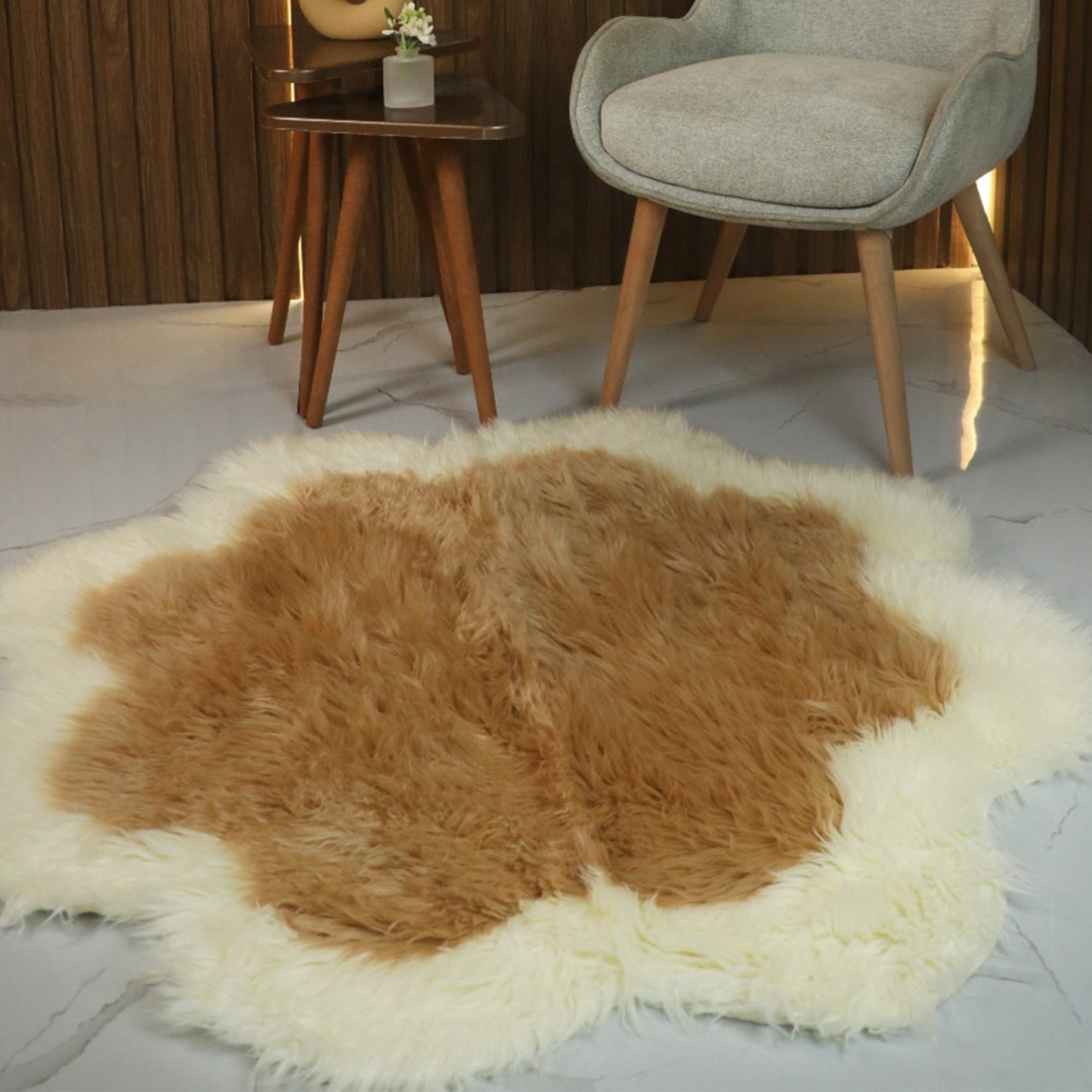 Faux Fur Rugs | Winter Collection 2025/2026 | Double-Layered & Heavy