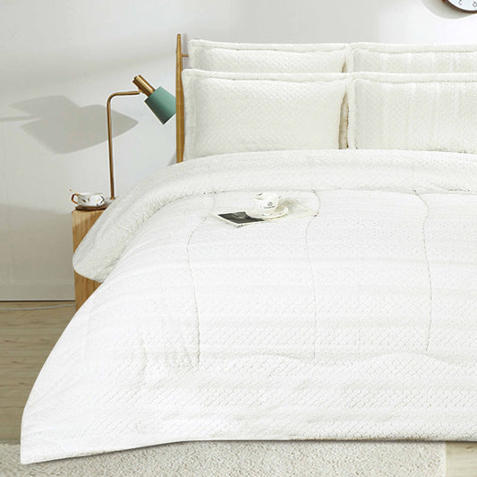 Winter Comforter Set | Double Size | 300 GSM | 3 Pieces | Warm & Cozy