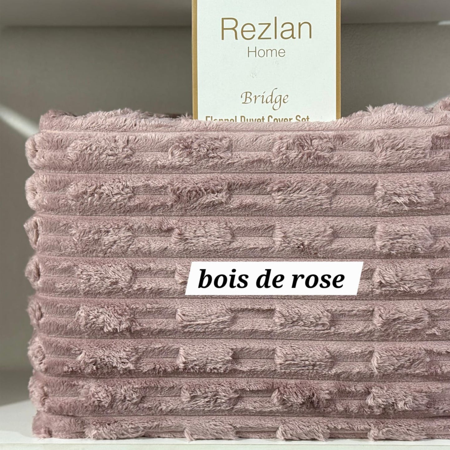 Winter Bed Set | Mohair Fabric | Soft & Warm | Available in 2 Sizes | Single Half 3 Pieces | Double 4 Pieces