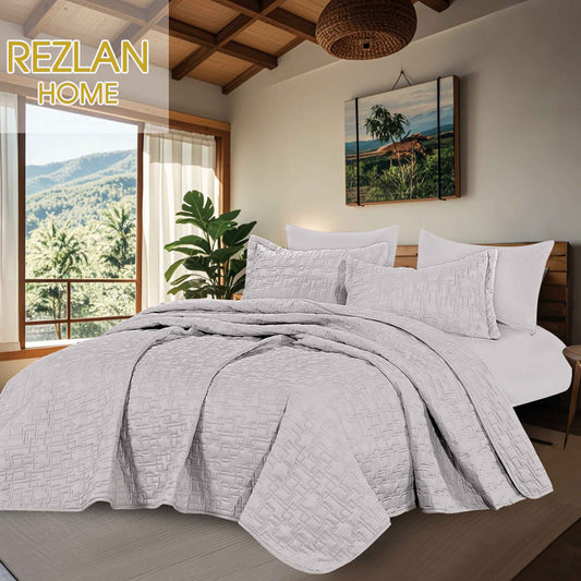 Summer Bed Spread – 100% Cotton Available in single half and king size