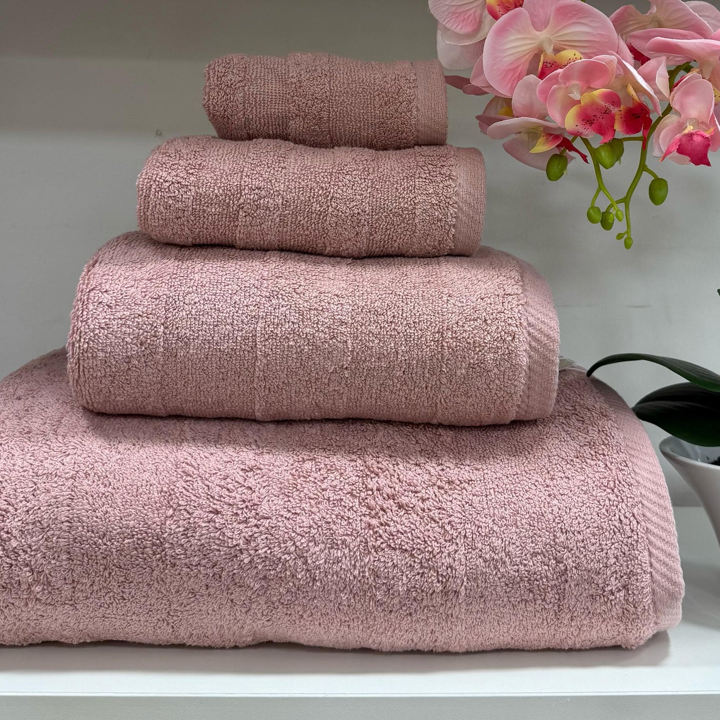 Turkish Towel Set | 100% Cotton | Premium Quality | Available in 3 Sizes | 1 Pieces