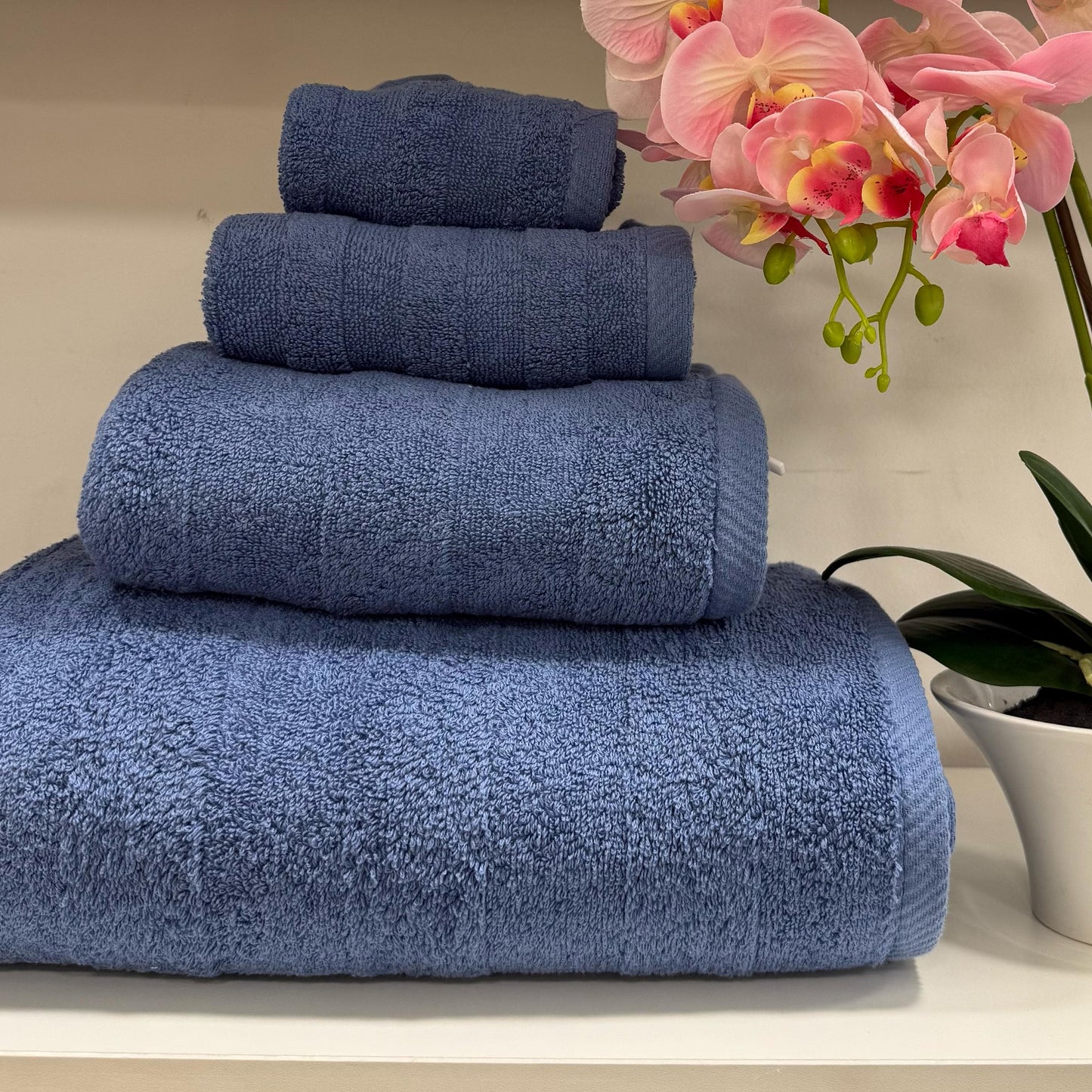 Turkish Towel Set | 100% Cotton | Premium Quality | Available in 3 Sizes | 1 Pieces