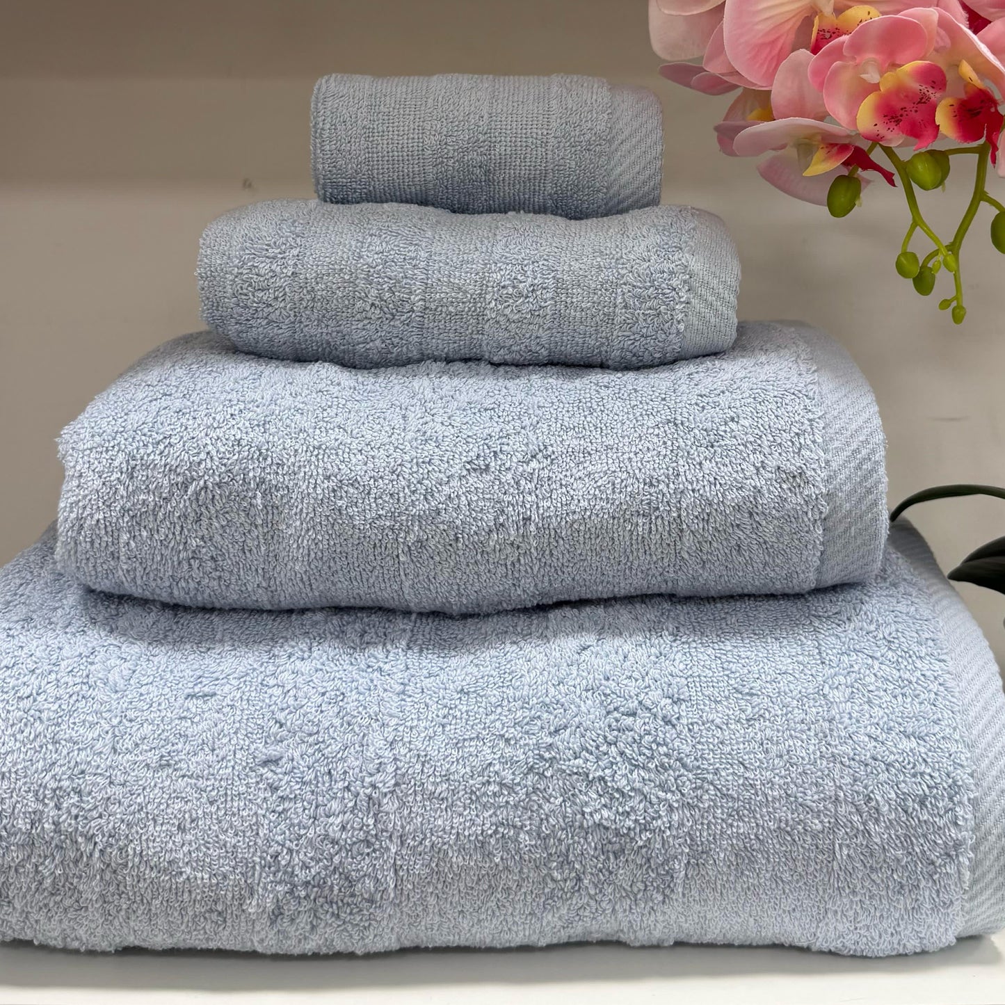 Turkish Towel Set | 100% Cotton | Premium Quality | Available in 3 Sizes | 1 Pieces
