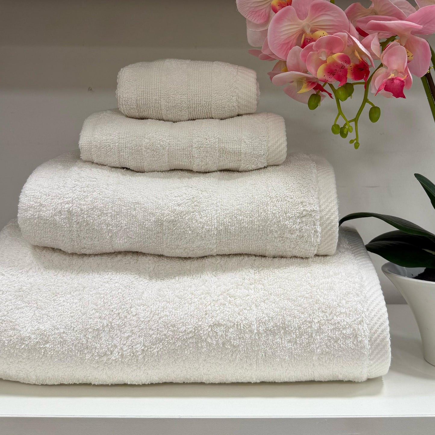 Turkish Towel Set | 100% Cotton | Premium Quality | Available in 3 Sizes | 1 Pieces