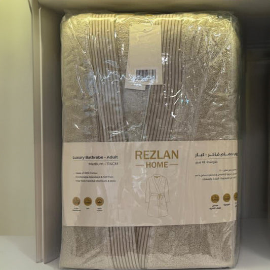 Egyptian Cotton Bathrobe – Super Thick Luxurious