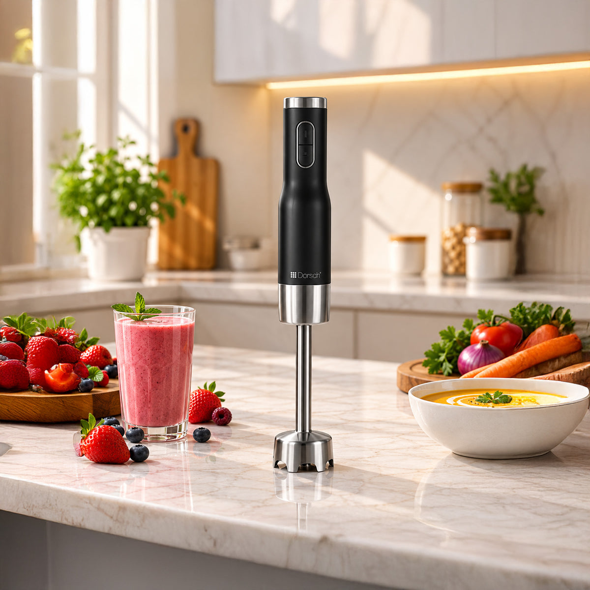 Hand Blender Dorsch 800W – Stainless Steel | DH-07202