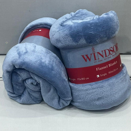 حرام صوفا شتوي فلانيل ناعمة – Winter Flannel Blanket