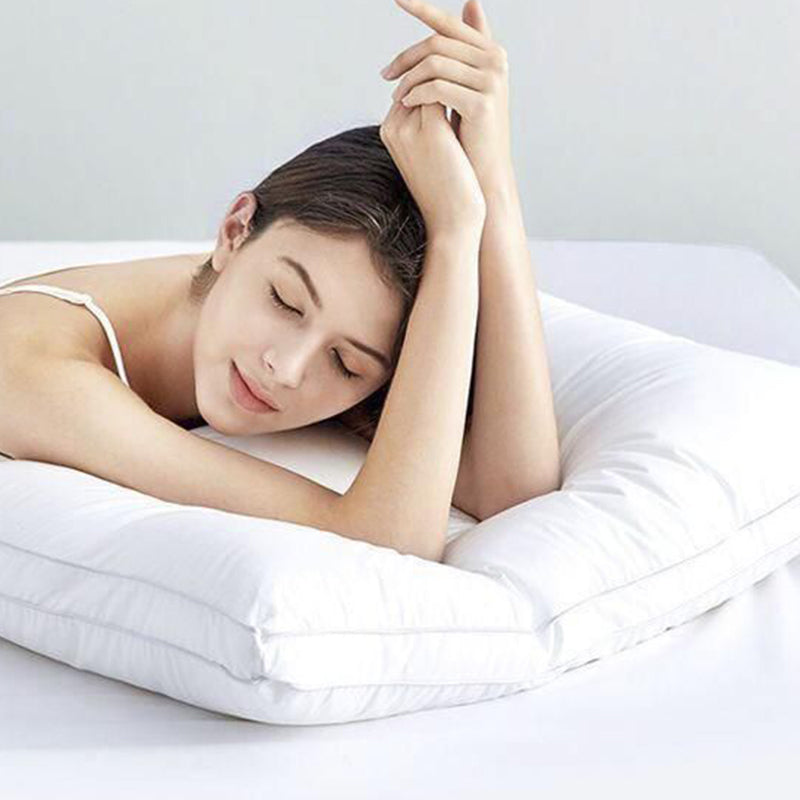 Pillow | Ostrich Feather Fill | 1000g | Premium Quality | 1 Piece