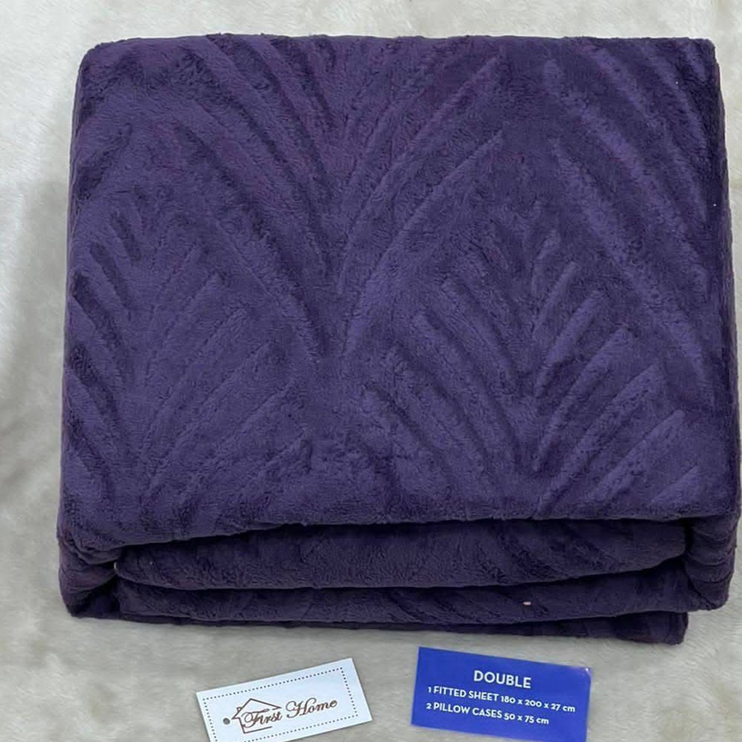 بيت فرشة شتوي موهير مغيط متوفر بمقاسان مفرد ونص 4 قطع مجوز 3 قطع - Winter mohair fitted sheet