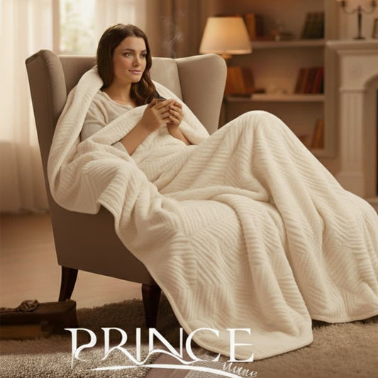 Mohair Throw Blanket Ultra Soft & Warm Available in Single size