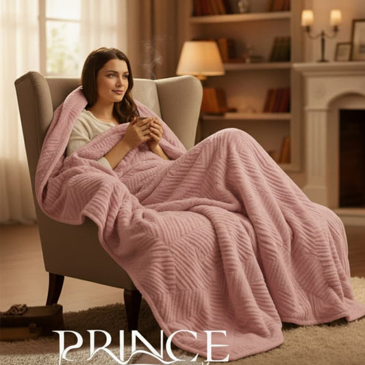 Mohair Throw Blanket Ultra Soft & Warm Available in Single size