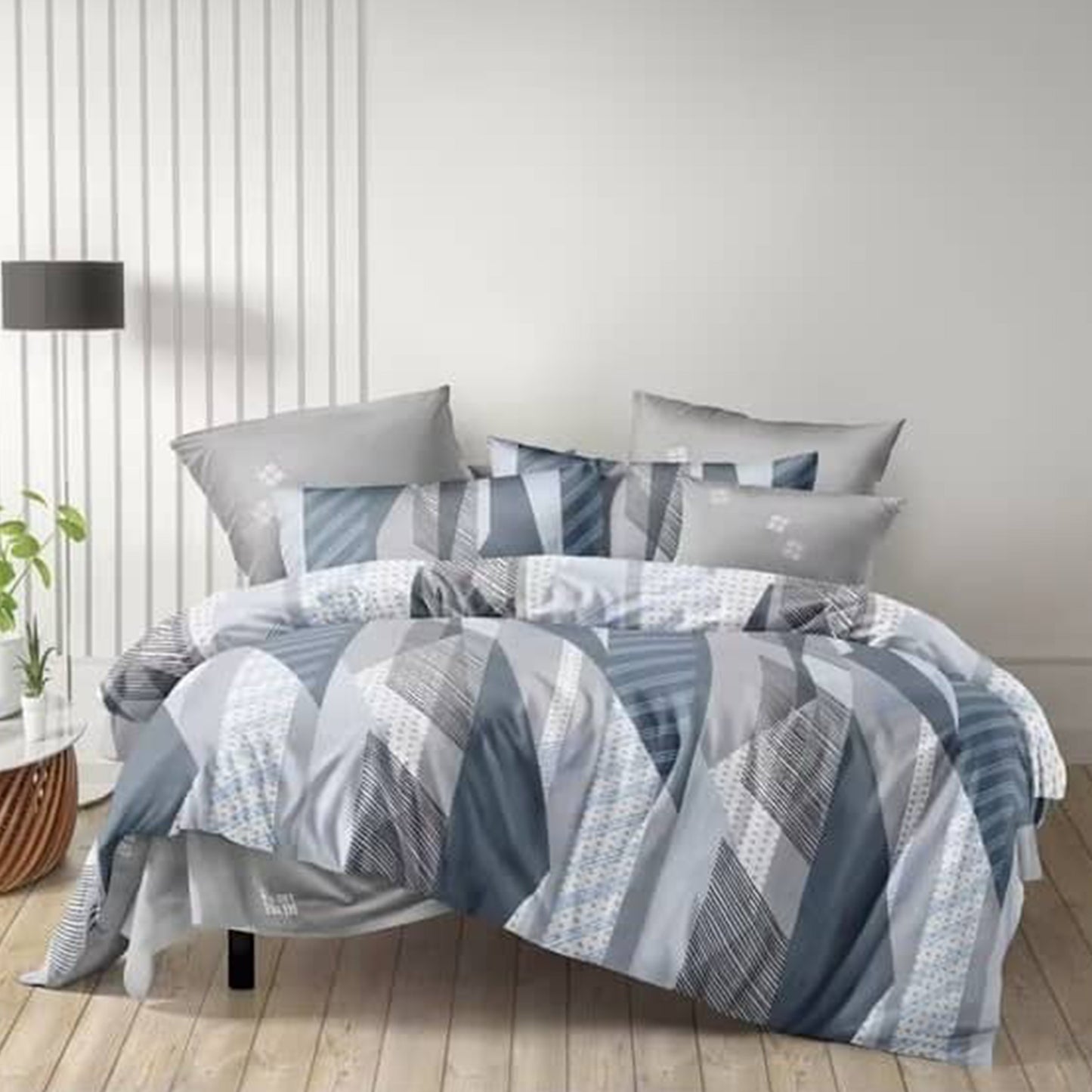 Duvet Cover Set (Microfiber) Bridal - Available in two Sizes