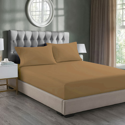 Fitted Sheets (microfiber) – Available in Three Sizes