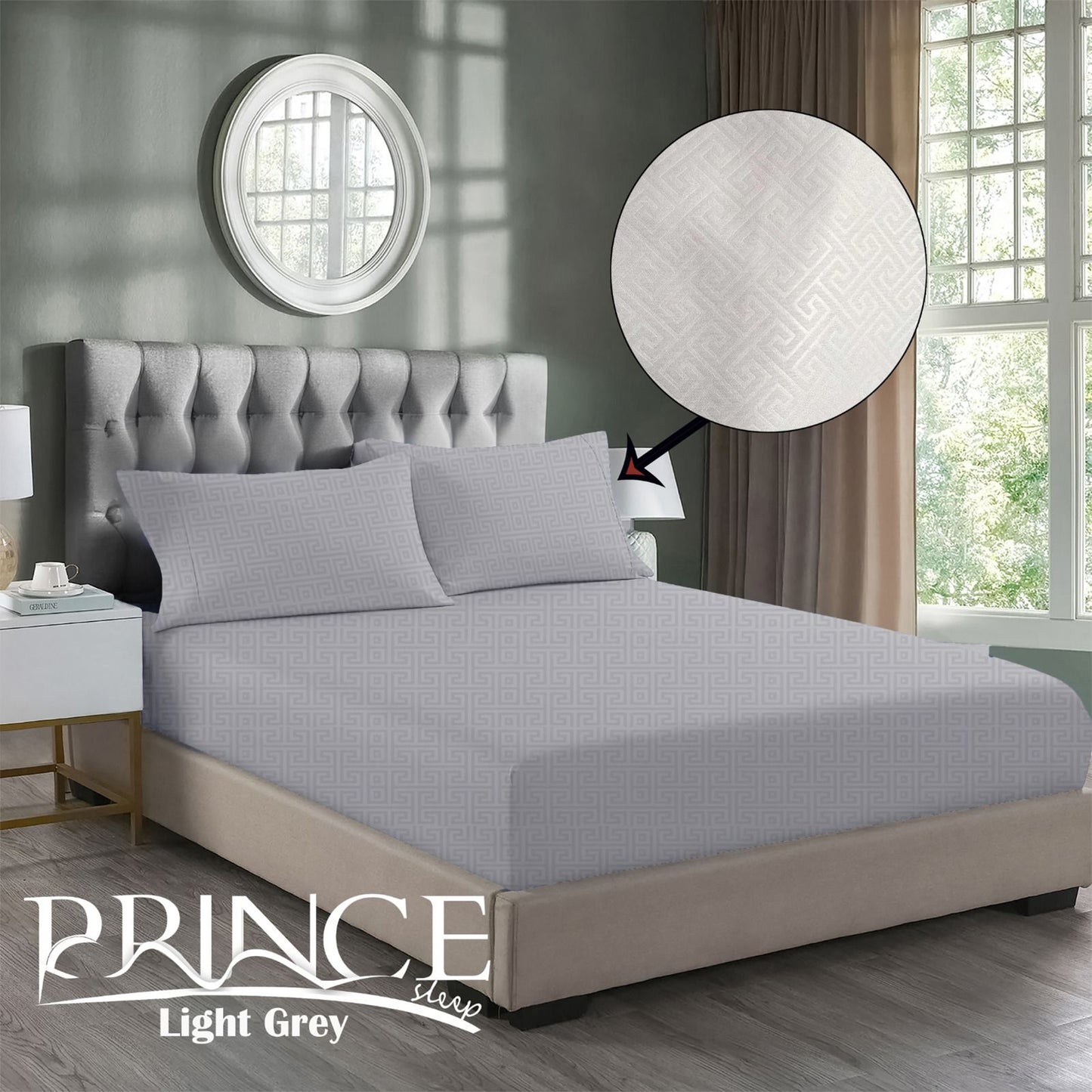 Fitted Sheet | Microfiber | Available in 3 Sizes | Single half 4 pieces | Double size 3 pieces | King size 3 pieces