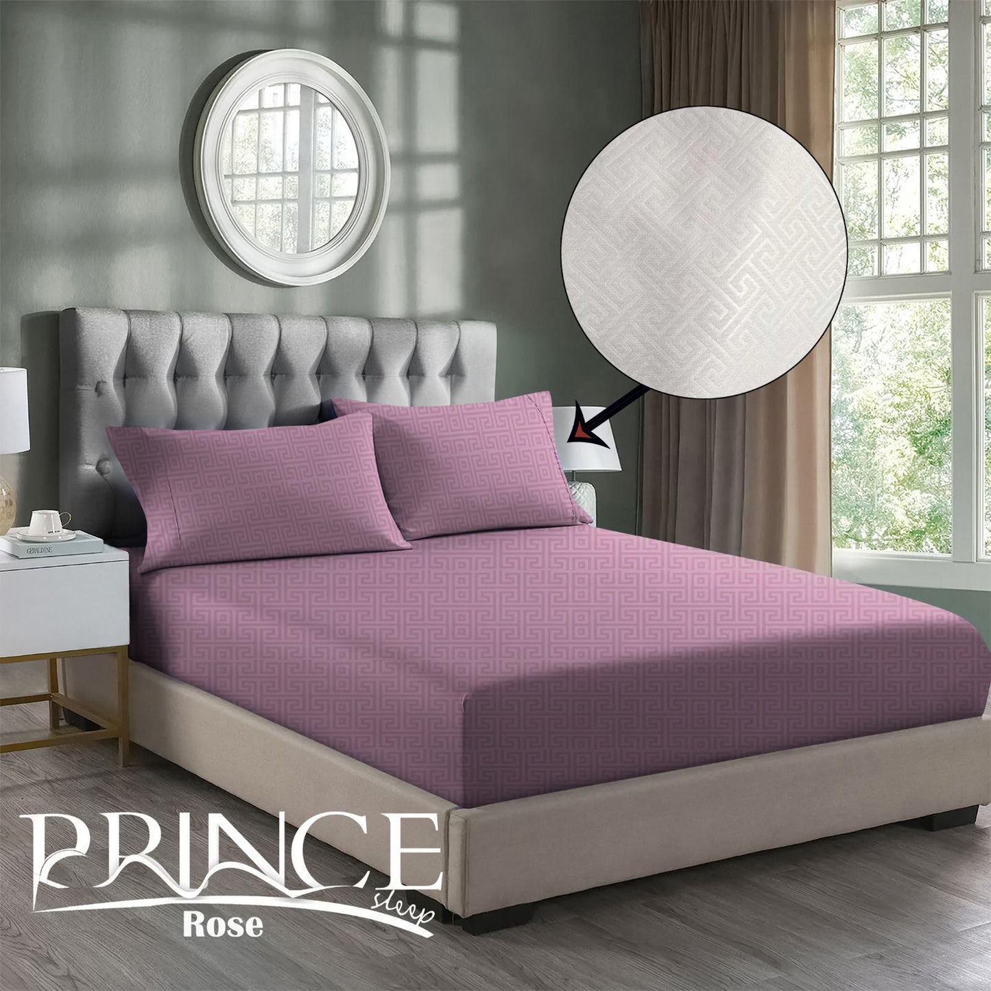 Fitted Sheet | Microfiber | Available in 3 Sizes | Single half 4 pieces | Double size 3 pieces | King size 3 pieces