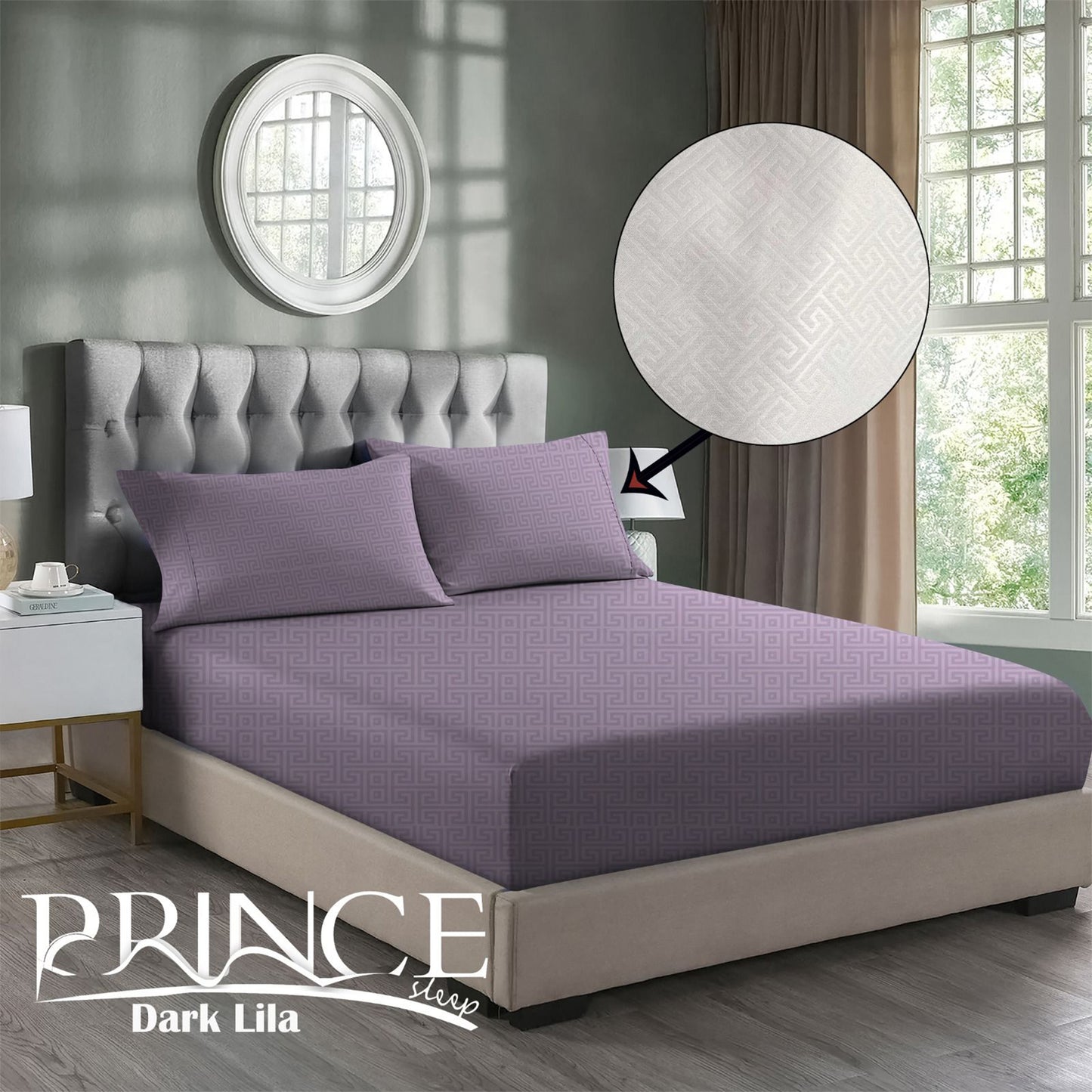 Fitted Sheet | Microfiber | Available in 3 Sizes | Single half 4 pieces | Double size 3 pieces | King size 3 pieces
