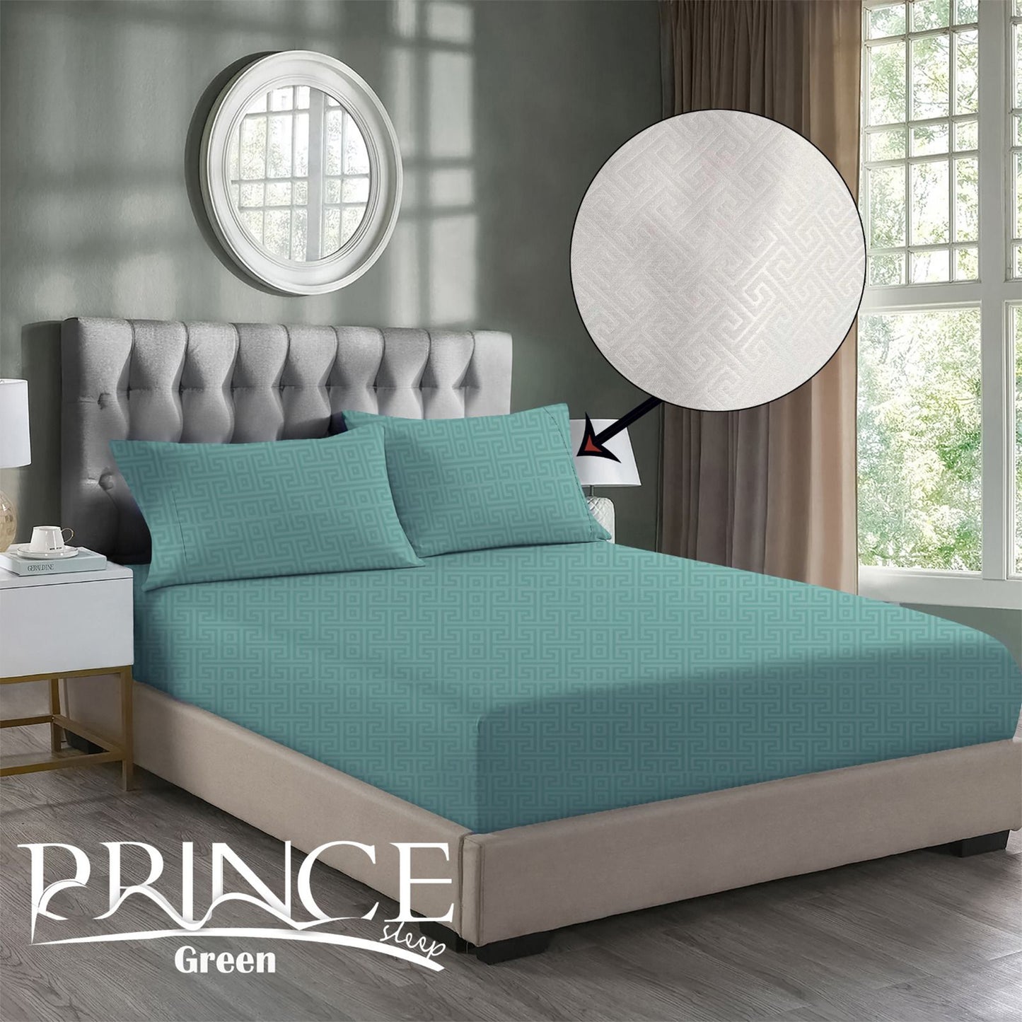 Fitted Sheet | Microfiber | Available in 3 Sizes | Single half 4 pieces | Double size 3 pieces | King size 3 pieces
