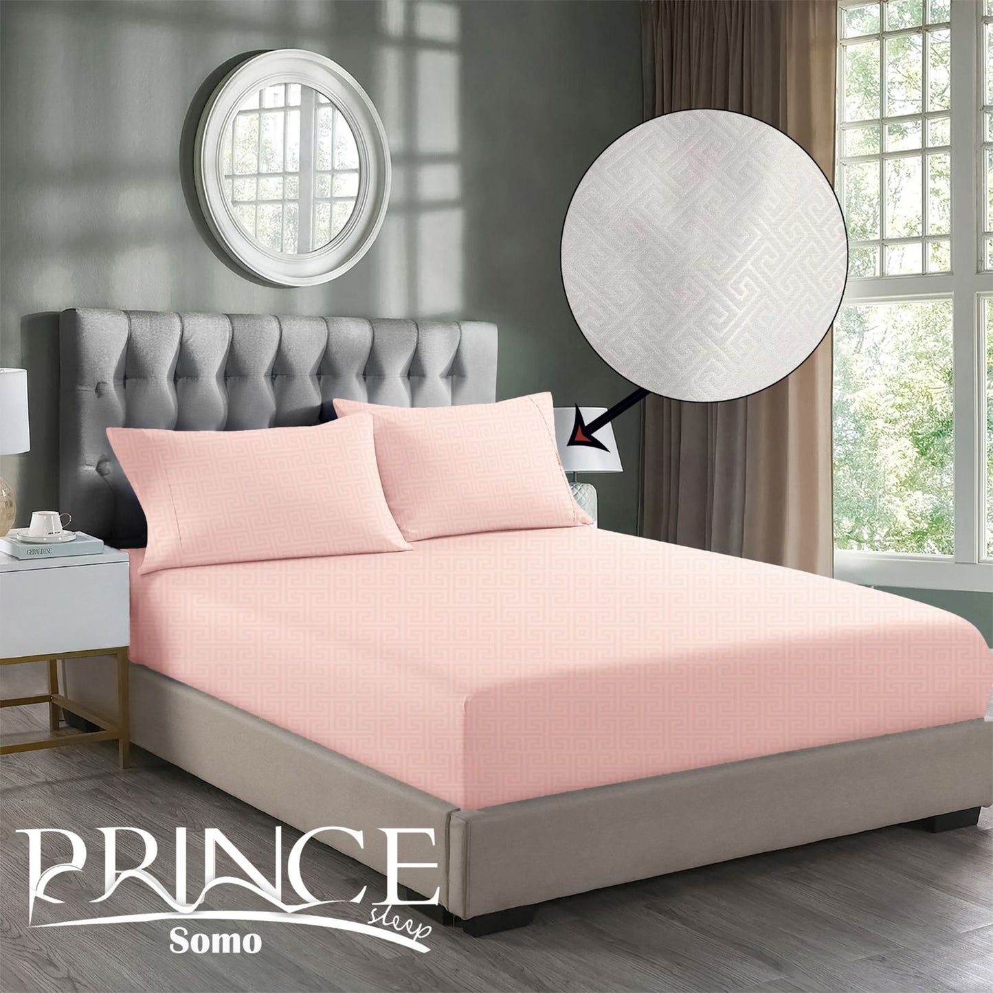 Fitted Sheet | Microfiber | Available in 3 Sizes | Single half 4 pieces | Double size 3 pieces | King size 3 pieces