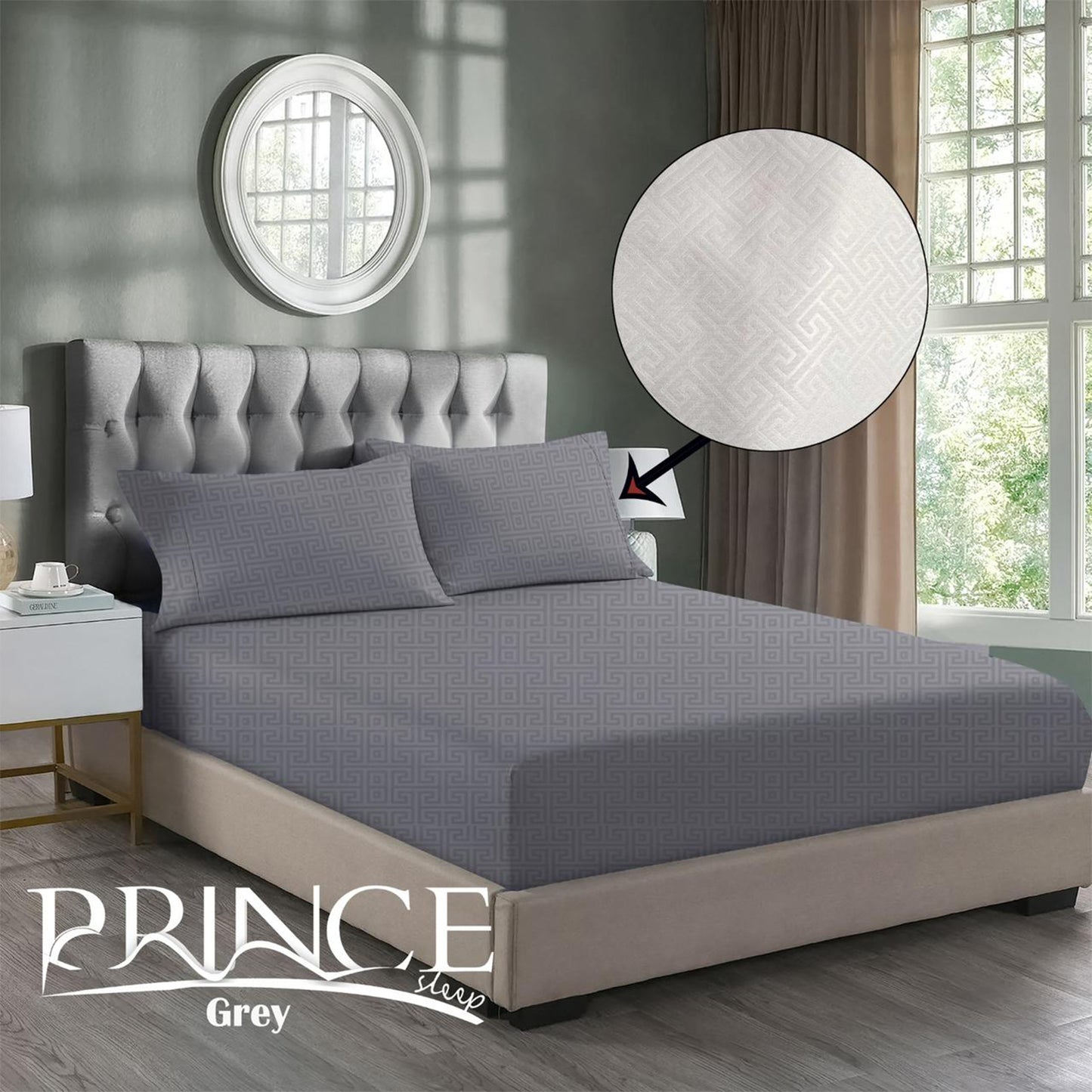 Fitted Sheet | Microfiber | Available in 3 Sizes | Single half 4 pieces | Double size 3 pieces | King size 3 pieces