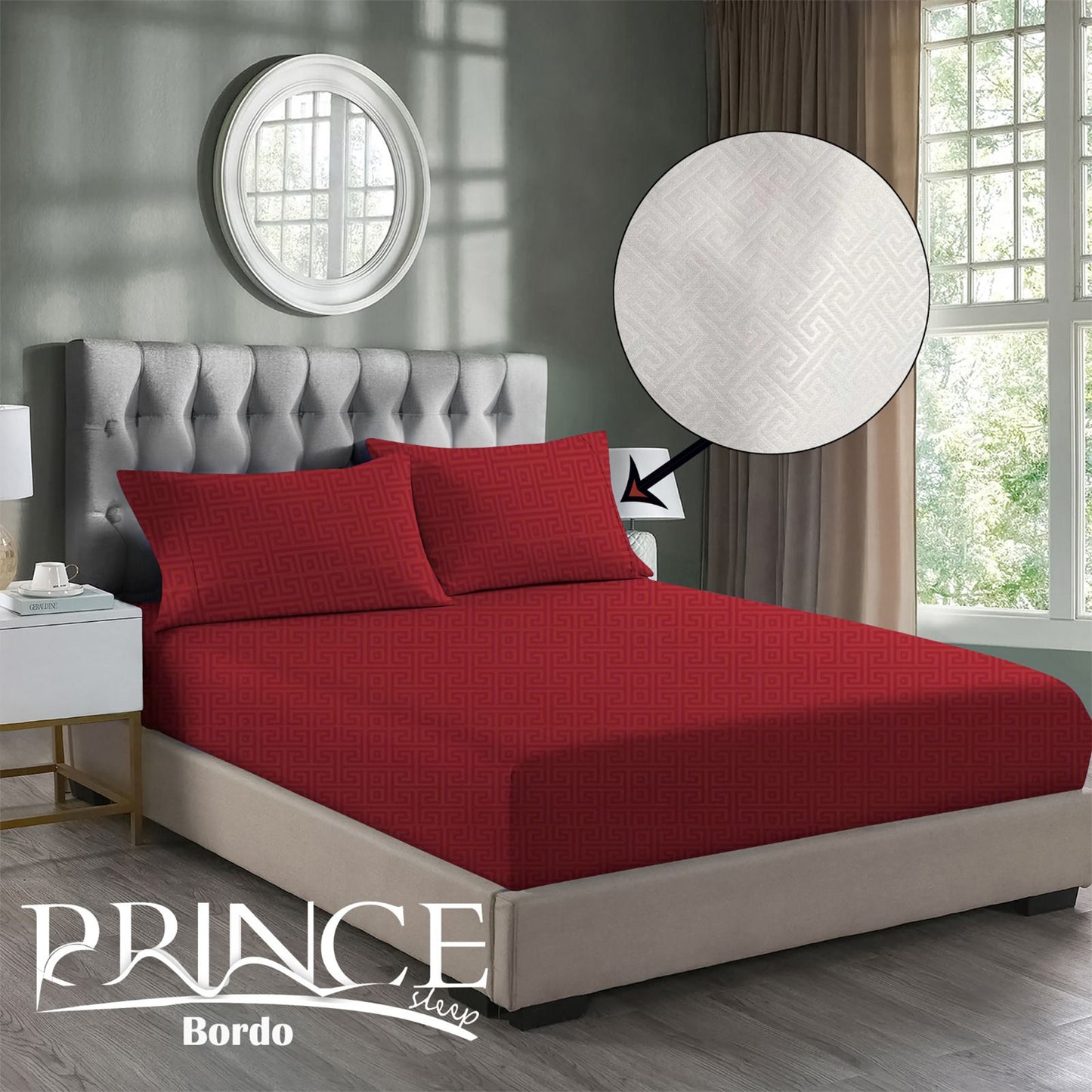 Fitted Sheet | Microfiber | Available in 3 Sizes | Single half 4 pieces | Double size 3 pieces | King size 3 pieces