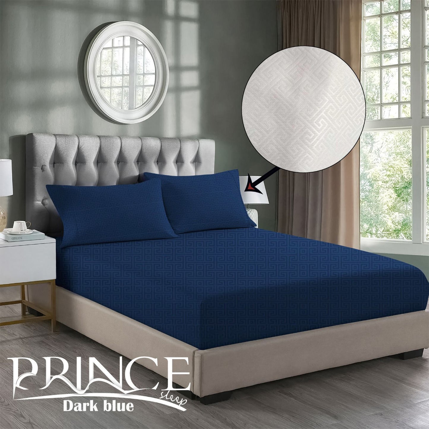 Fitted Sheet | Microfiber | Available in 3 Sizes | Single half 4 pieces | Double size 3 pieces | King size 3 pieces