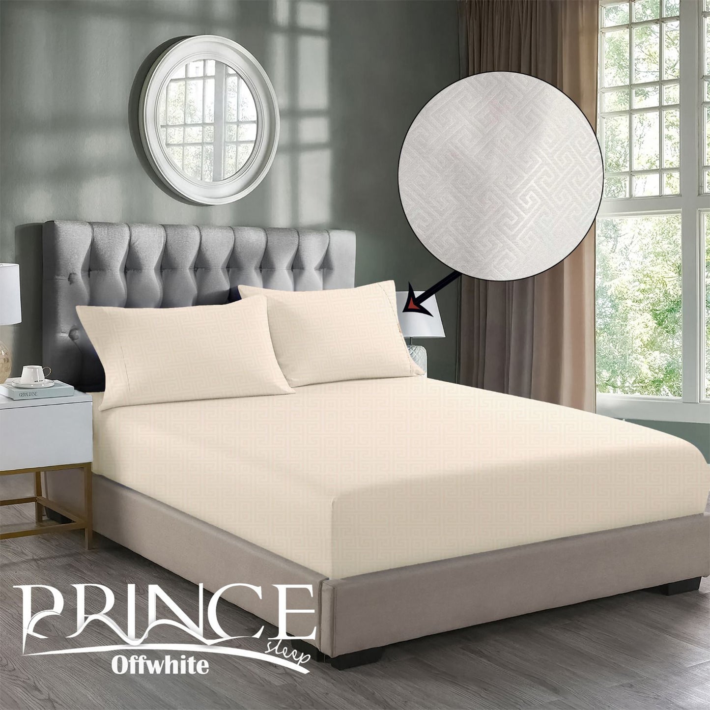 Fitted Sheet | Microfiber | Available in 3 Sizes | Single half 4 pieces | Double size 3 pieces | King size 3 pieces