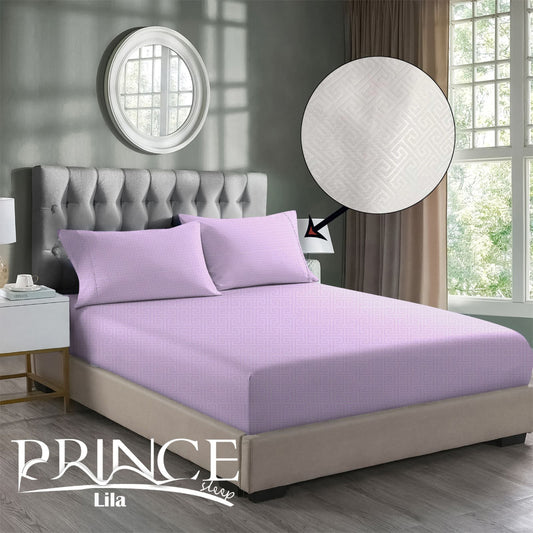 Fitted Sheet | Microfiber | Available in 3 Sizes | Single half 4 pieces | Double size 3 pieces | King size 3 pieces