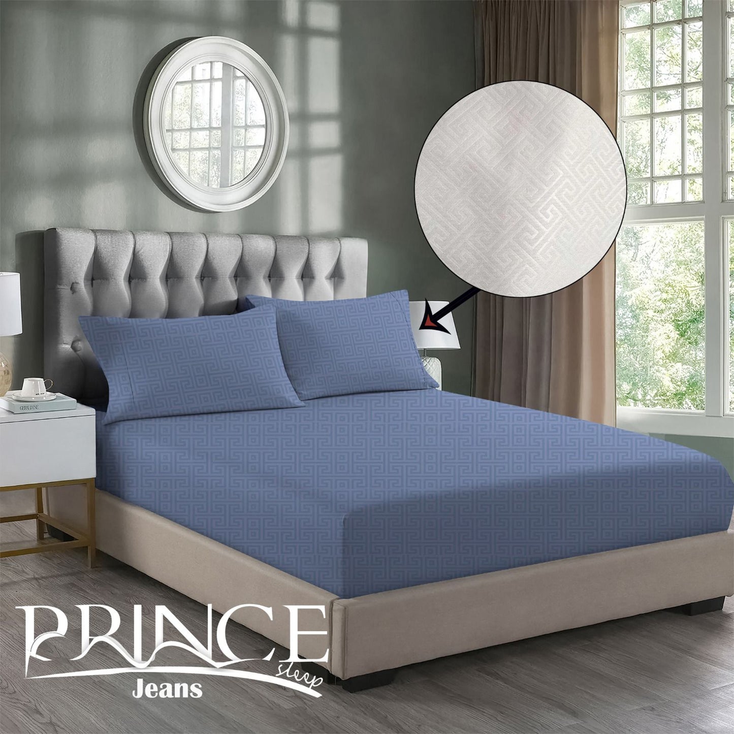 Fitted Sheet | Microfiber | Available in 3 Sizes | Single half 4 pieces | Double size 3 pieces | King size 3 pieces