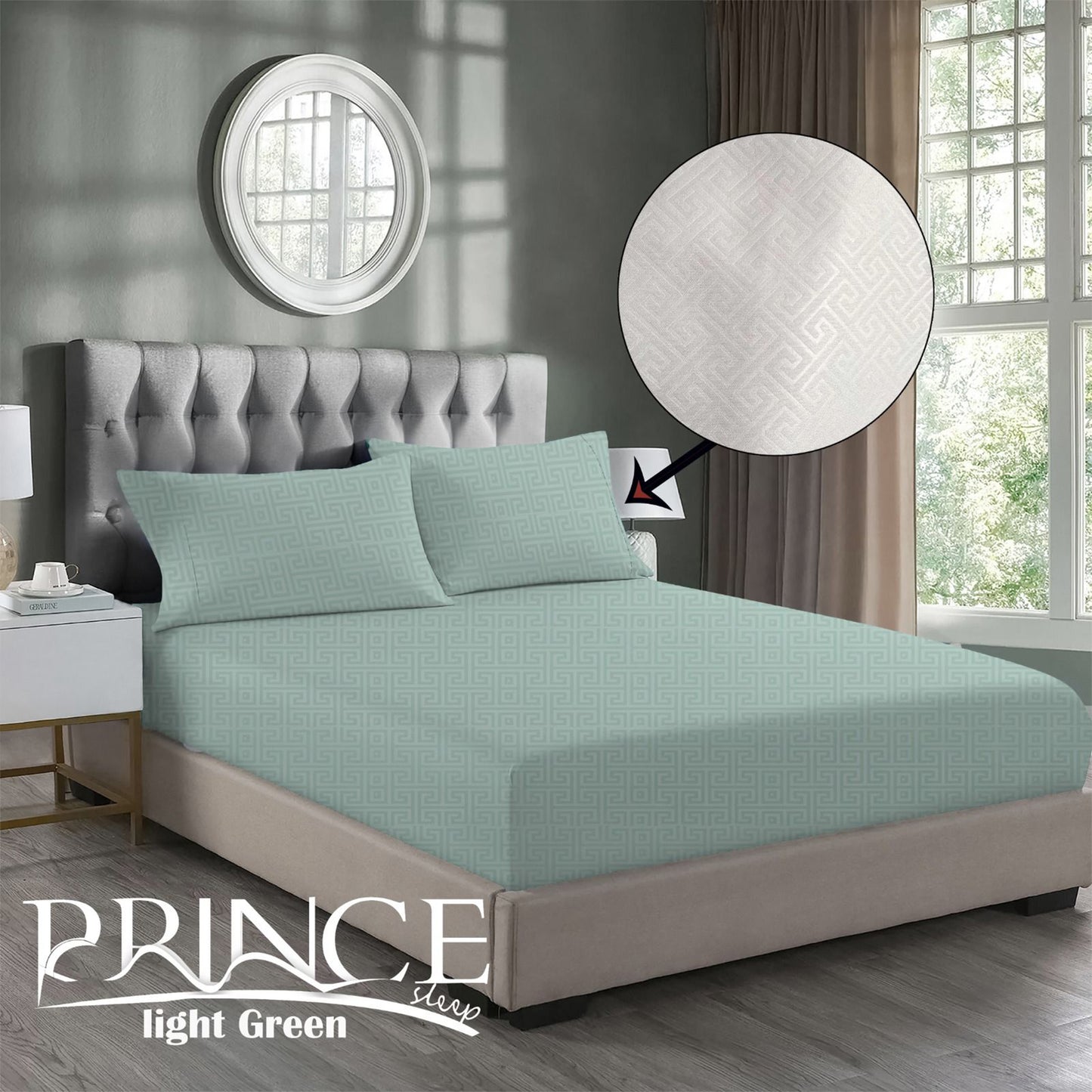 Fitted Sheet | Microfiber | Available in 3 Sizes | Single half 4 pieces | Double size 3 pieces | King size 3 pieces