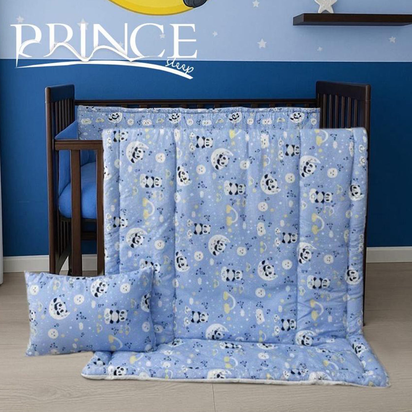 Baby Cotton Comforter Set | 100% Soft Cotton | 6 Pieces