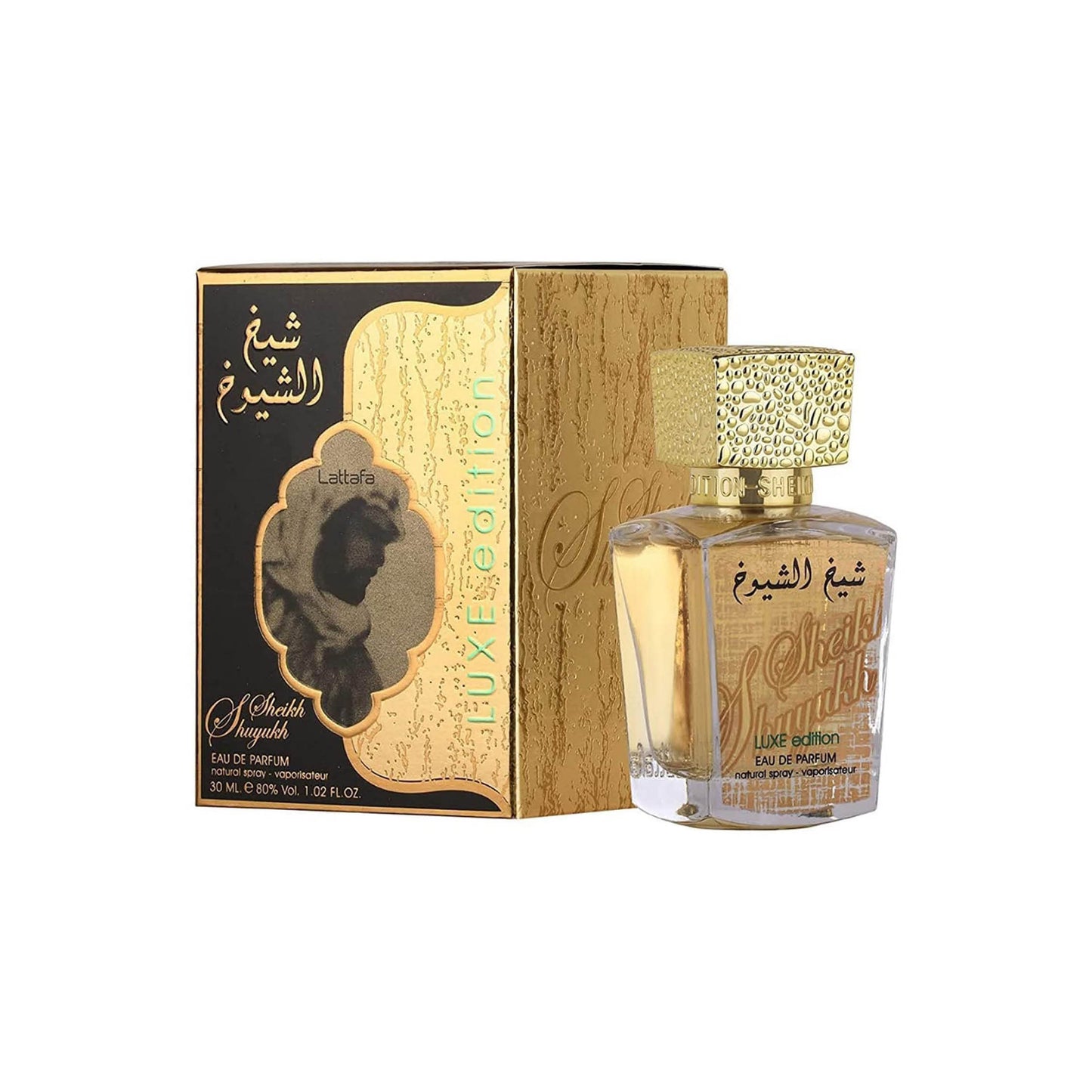 Sheikh Al Shuyukh Luxe Edition by Lattafa | Eau de Parfum 30ml Unisex