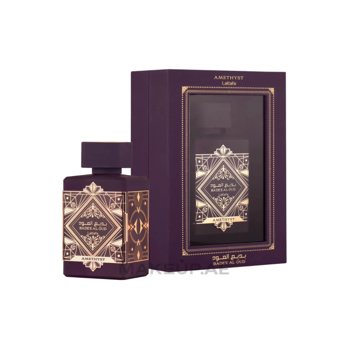 Bade’e Al Oud Amethyst Perfume by Lattafa | Unisex Eau de Parfum 100ml