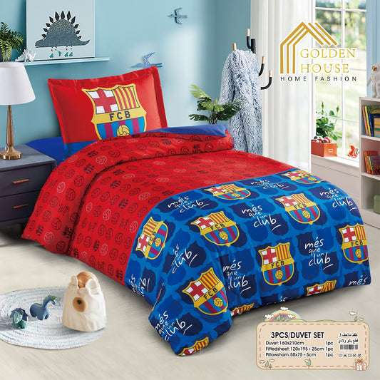 Duvet Cover Set | Digital Disney Print | Single and a Half | 3 Pieces