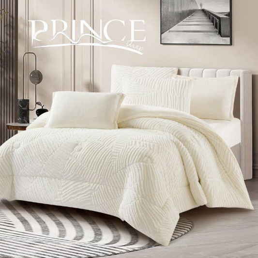 كوفرلي شتوي موهير فاخر متوفر بمقاسين مفرد ونص 2 قطع / كينغ 3 قطع – Winter Mohair Coverlet