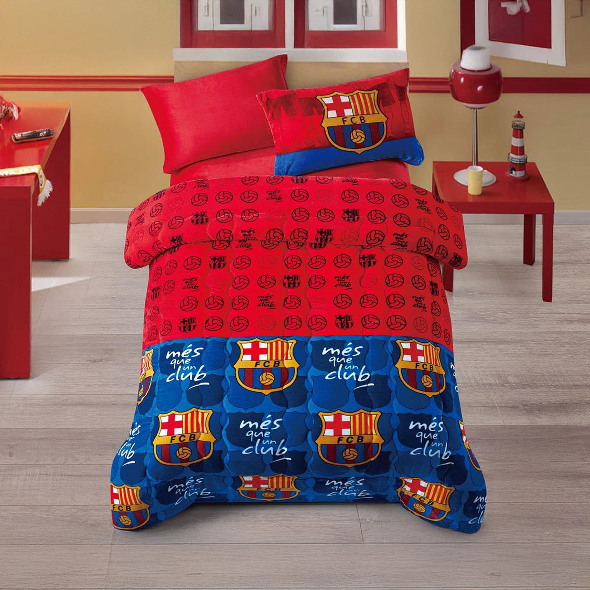 Winter Mohair coverlet – Barcelona – Single Half Size (4Pcs) {Many design available}