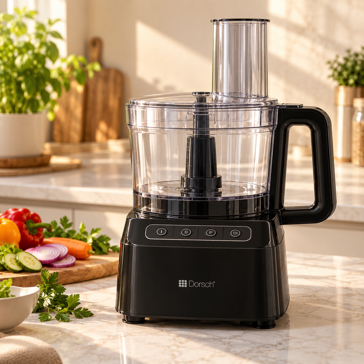 Dorsch Compact Food Processor CFP-60 DH-07215 lifestyle image