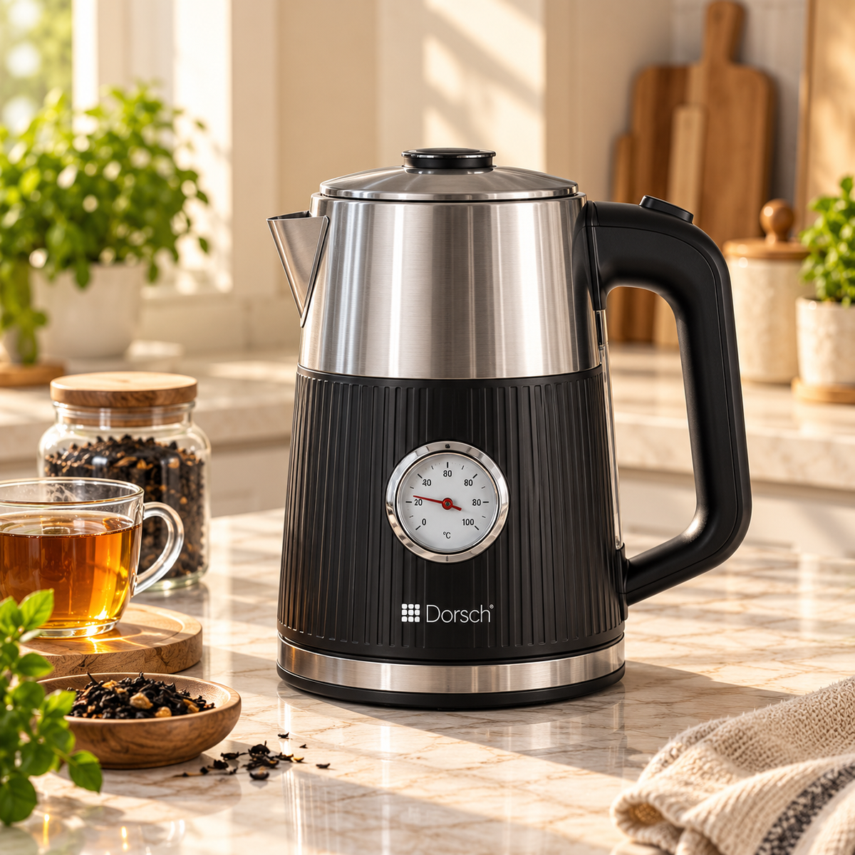 Dorsch Electric Kettle EK-83 DH-07303 lifestyle image