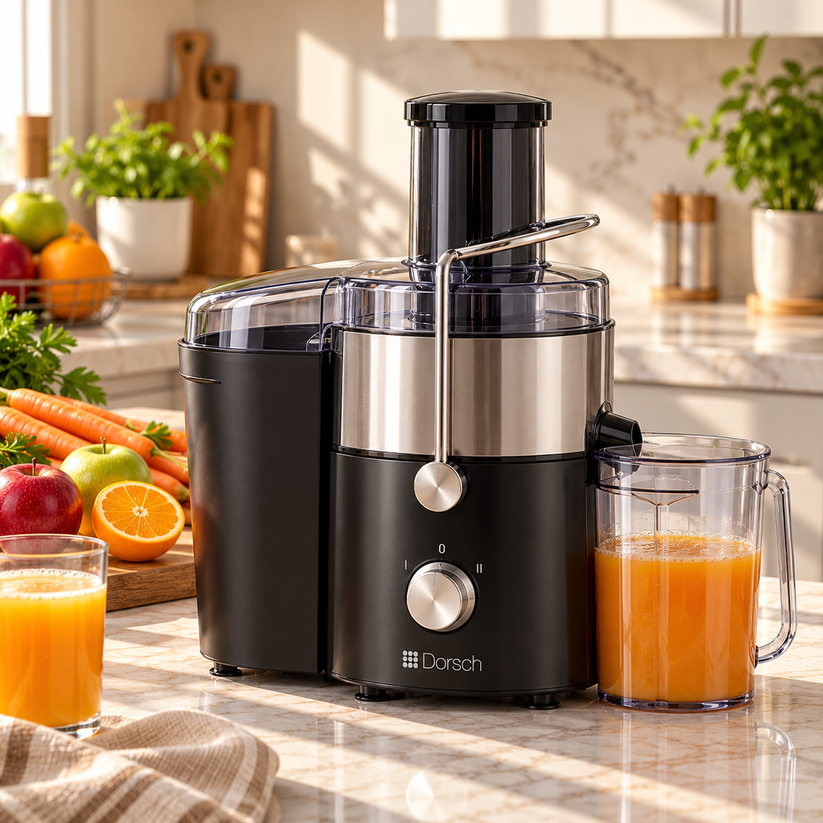 Dorsch Fruit Juicer FJ-33 DH-07412 lifestyle image